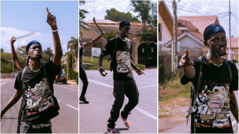 First Photo Of Black Sherif’s Beautiful Mother, Aunty Marie He Mentioned In His Viral ‘Second Sermon” Freestyle – See Photo