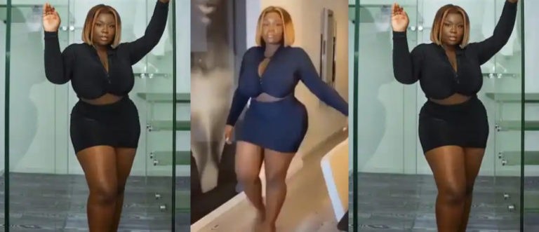 Maame Serwaa Finally Addresses Speculations That She Has Gone Under The Kn!fe To Enhance Her Body – Watch Video