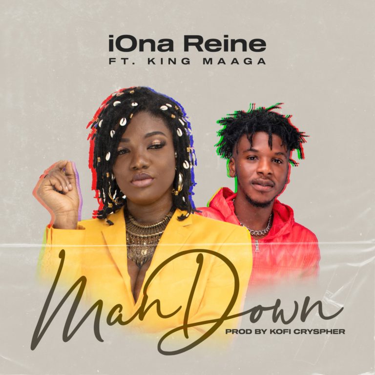 iOna Drops New Song ‘Man Down’ Featuring King Maaga – Listen