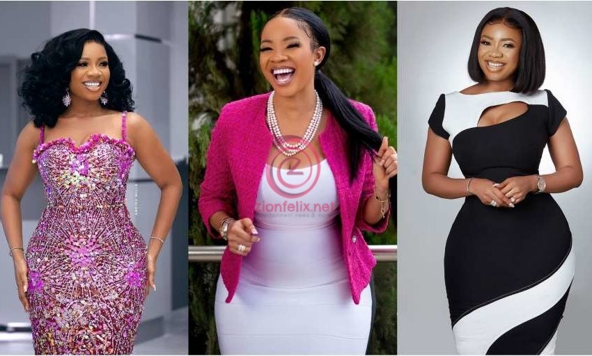 Forget Everybody! Serwaa Amihere Spotted Chilling With Bola Ray And Others At A Party Despite All The Brouhaha – Video