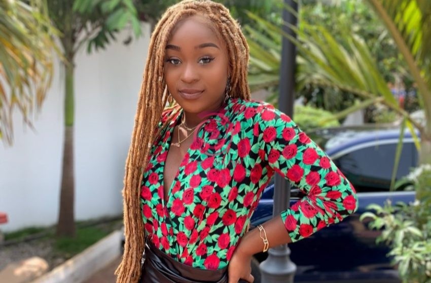 Efia Odo Breaks Down In Tears As He Opens Up On Her Relationship With Her Father (Video)