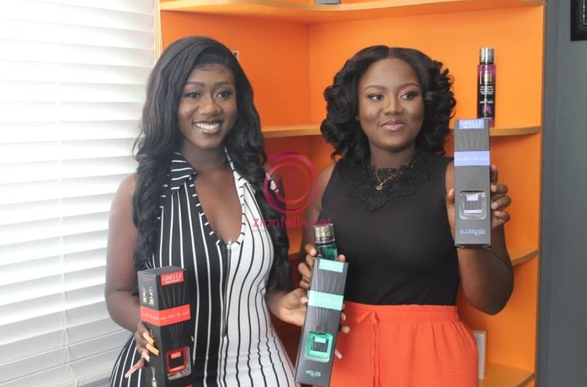 Hajia Bintu Inks 1-Year Ambassadorial Deal With Gisselle Reed Diffusers