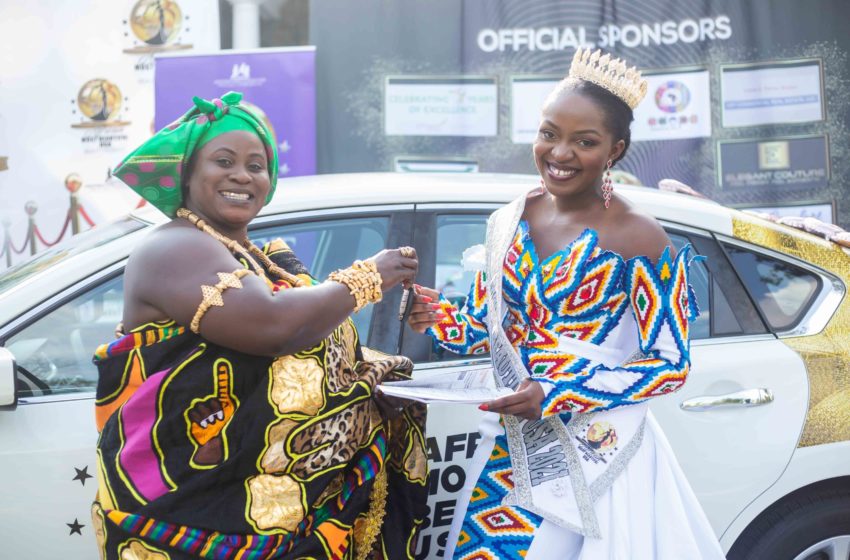Congo’s Christelle Awa Crowned Winner Of Maiden African Most Beautiful USA