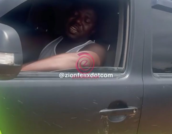 Okomfo Kolagae Shows Off His New Heavy Vehicle (Video)