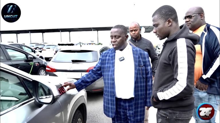 We Make GHS 40, 000  A Month – Ghanaian Taxi Drivers In France Reveals