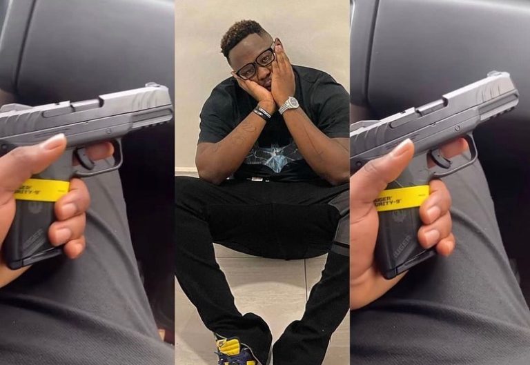 Medikal Changes Not Guilty Plea To Guilty For Displaying Gun In Public; Fined GH¢3,600