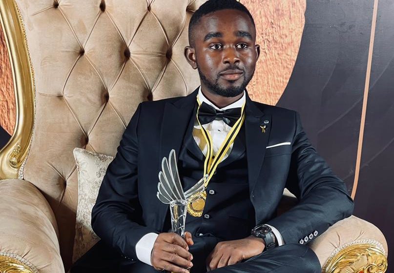 Isaac Kofi Nketiah Wins Best Agriculture Entrepreneur At 40 Under Forty Achievers Awards
