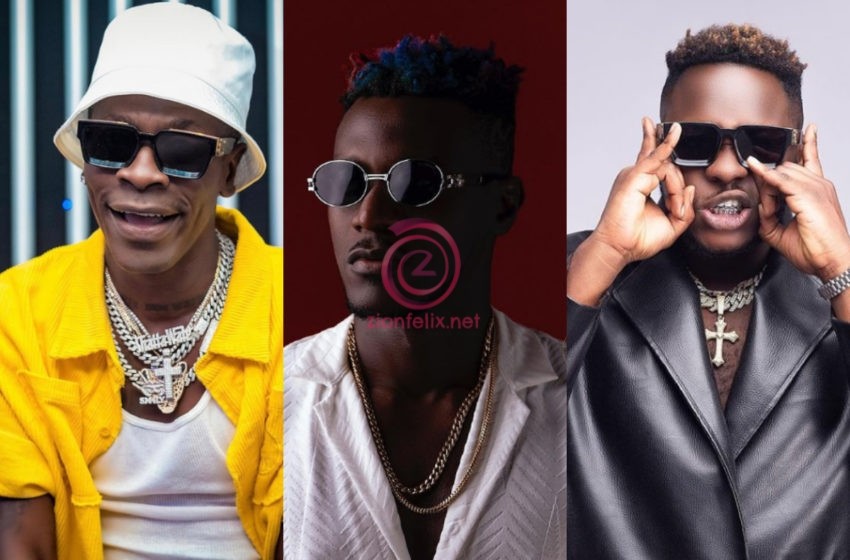 Keche Joshua Kneels Down On Live TV To Beg For Shatta Wale And Medikal’s Release – Watch Video