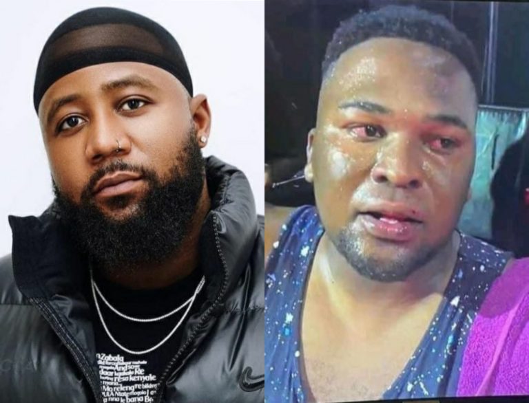 South African Rapper Cassper Nyovest Mercilessly Beats Up An “Agenda Boy” Who Always Insults Him In A Boxing Match