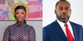 Akua GMB Speaks After It Was Alleged She Has A Romantic Relationship With Ghana’s Energy Minister, Matthew Opoku Prempeh
