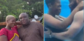 TikTok Star, Asantewaa Finally Posts Video Of Lovey-Dovey Moment With Husband To Deny Claims Of Cheating With Her Manager