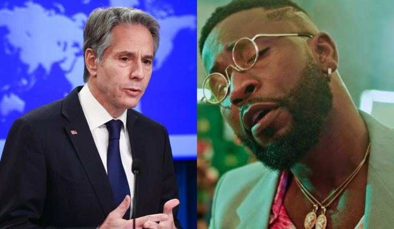 Bisa Kdei’s New Song, ‘Yard’ Features In The 2021 Playlist Of U.S. Secretary of State, Antony Blinken