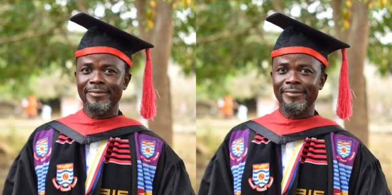 Popular Sports Journalist, Dan Kwaku Yeboah Graduates From UCC With A Master’s Degree In Communication Studies – Photos