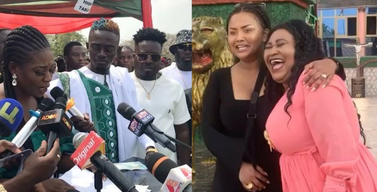 Mcbrown, Brother Sammy, Akyere Bruwaa, And Other Stars Storm Lilwin’s School As He Organizes Mega Speech And Prize Giving Day – Watch Videos