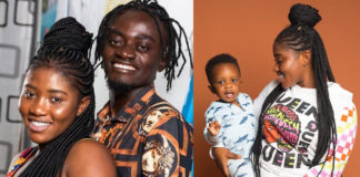Lilwin Shares Photos Of His Beautiful Wife And Four Kids To Shut Up Critics