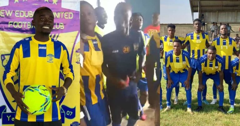 Lilwin’s Club New Edubiase United FC Is Up For Cheap Sale As Owner Gives Up – See Shocking Reasons