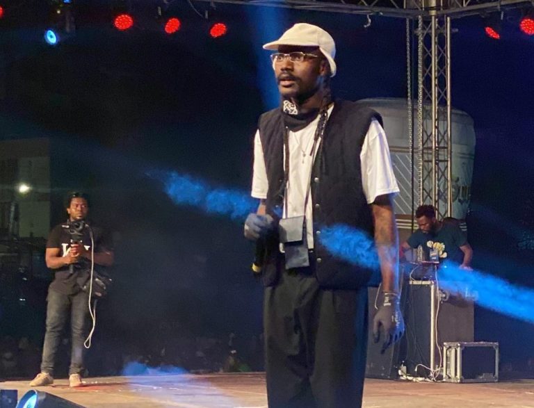 Pappy Kojo Performs Sarkodie’s ‘Try Me’