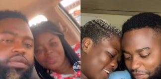 Asantewaa’s Manager Shows Off His Pretty Fiancée In New Cosy Video Amid Allegations That He Is Cheating With The Actress
