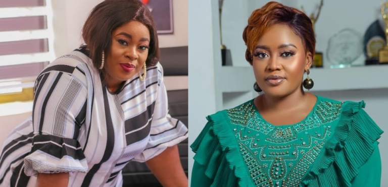 MzGee Acting Up After Being Directed To Sit Close To Amanda Jissih Raises Eyebrows (Video)