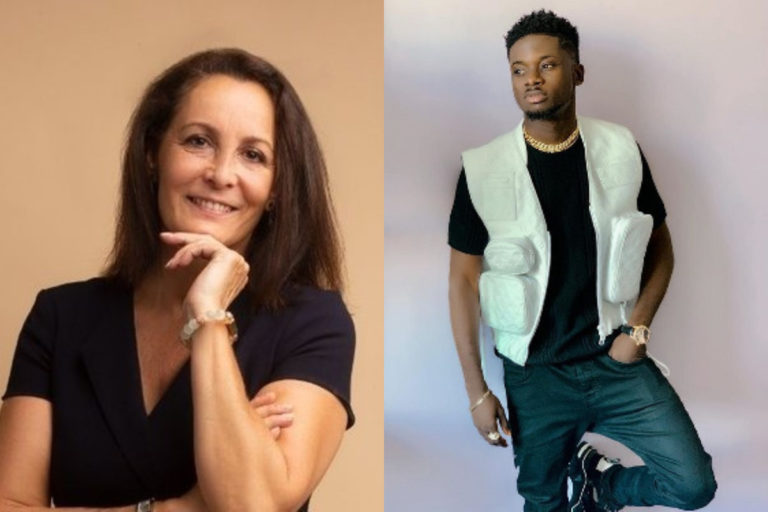 Kuami Eugene, France Ambassador To Ghana, Ann Sophie Avè Finally Met – Video