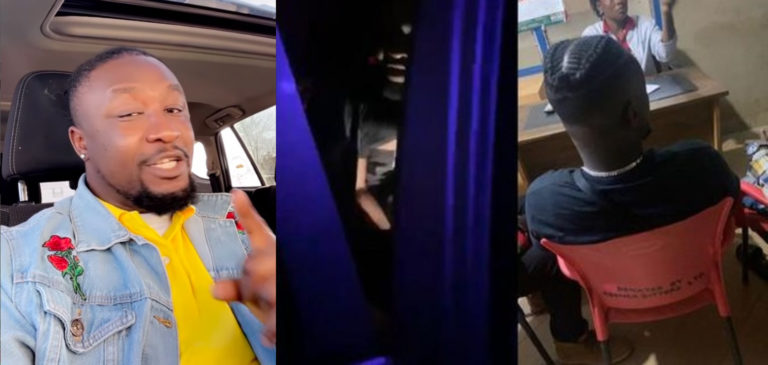 Lady Causes The Arrest Of Archipalago After He Allegedly Assaulted Her – Watch Video