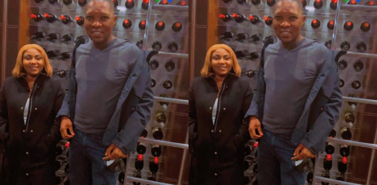 Lovely Video Surfaces Online As CEO Of Happyman Bitters, Dr. Bortey Flies Beautiful Wife To America To Celebrate Her Birthday In Grand Style
