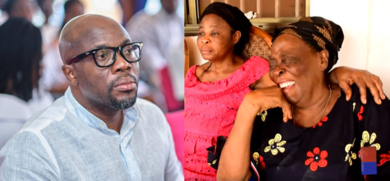 Heartbreaking Scenes As The Mother And Family Of Late Multimedia Employee, Elvis Kwashie Weep Bitterly