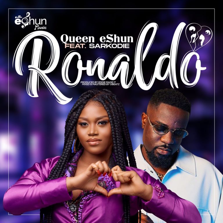 Listen Up: Queen eShun Recruits Sarkodie On New Single, ‘Ronaldo