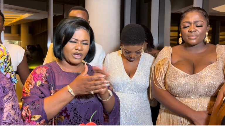 Tracey Boakye Celebrates Her 31st Birthday With Plush Party At Kempinski Hotel; Obaapa Christy, Ellen Kyei White, Salinko And Other Top Stars Attend – Watch Video