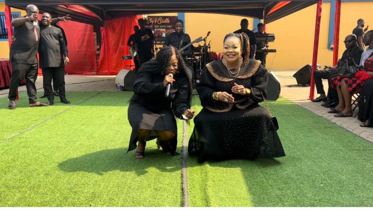 Nana Agradaa Steals The Show At The One Week Celebration of Afia Schwarzennegar’s Father (Video)