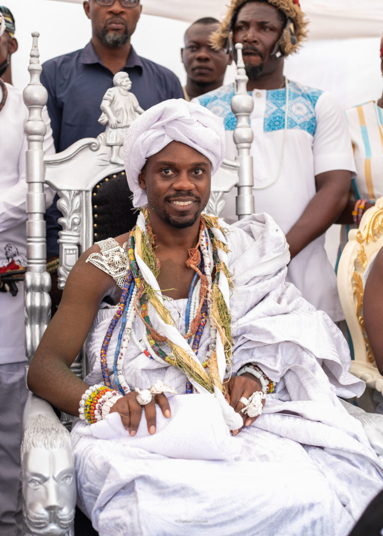 Osu Mantse Installed – Read More About Notse Nii Nortey Owuo IV