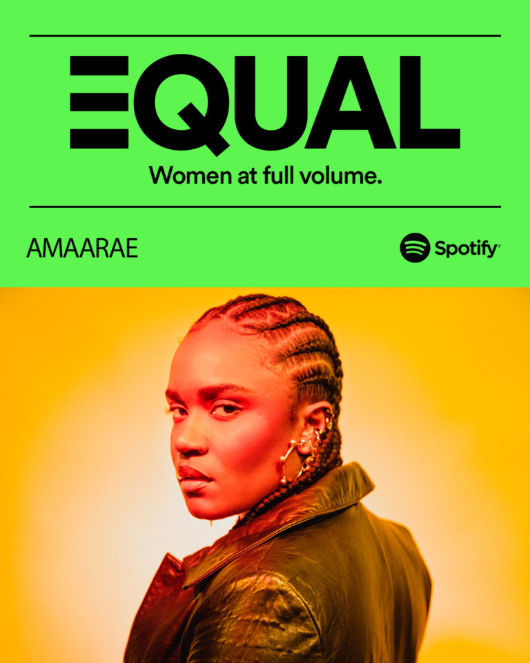 Sad Girlz Luv Money Hitmaker Amaarae Joins Spotify EQUAL Music Programme