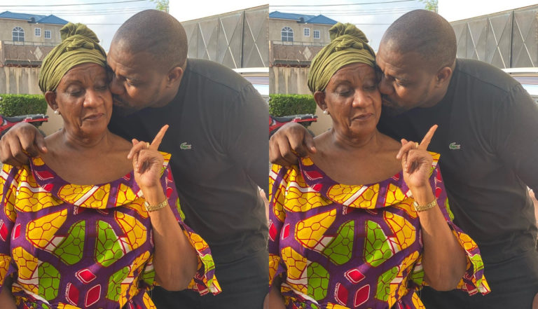 John Dumelo’s Mother Passes On