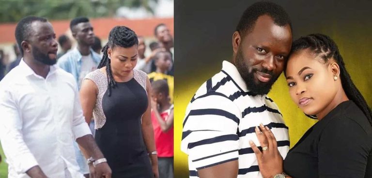 Ex-husband Of Gospel Musician Joyce Blessing Flaunts New Lover On Social Media – Watch Video