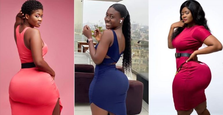 Meet Sheena, The Ghanaian Actress Who Has Arguably Dethroned Hajia Bintu As The Queen Of Curves And Ny@sh (+Videos)