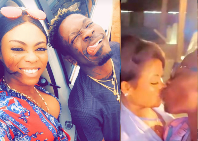 Check Out Michy’s First Hilarious Post Soon After Shatta Wale Flaunted His New Lover Online