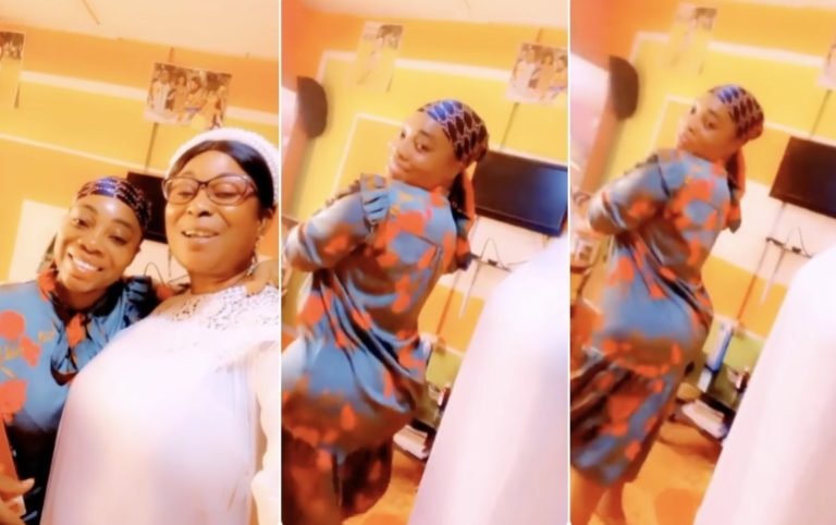VIDEO: Moesha Boduong Shows Off B@nging Body And Shakes Nyash As She Reacts To Reports About Looking Bad After She Became A Born-again Christian