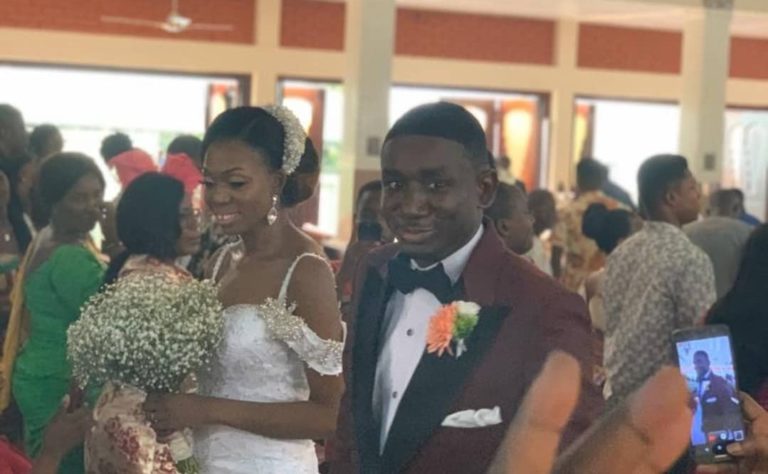 Noble Nketsiah’s Wife Buys A New PS5 For Him On His Birthday