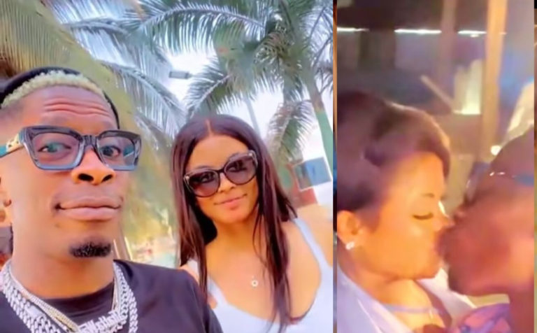 Name And Other Private Details Of Shatta Wale’s New Lover He Flaunted In Fresh Video Emerge