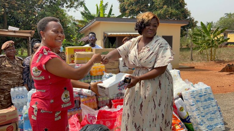 Tracey Boakye Spends About GHS 20,000 On Items Donated To Nsawam Prisons After Her Birthday