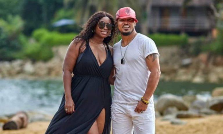 Van Vicker And His Wife Mark 20th Marriage Anniversary