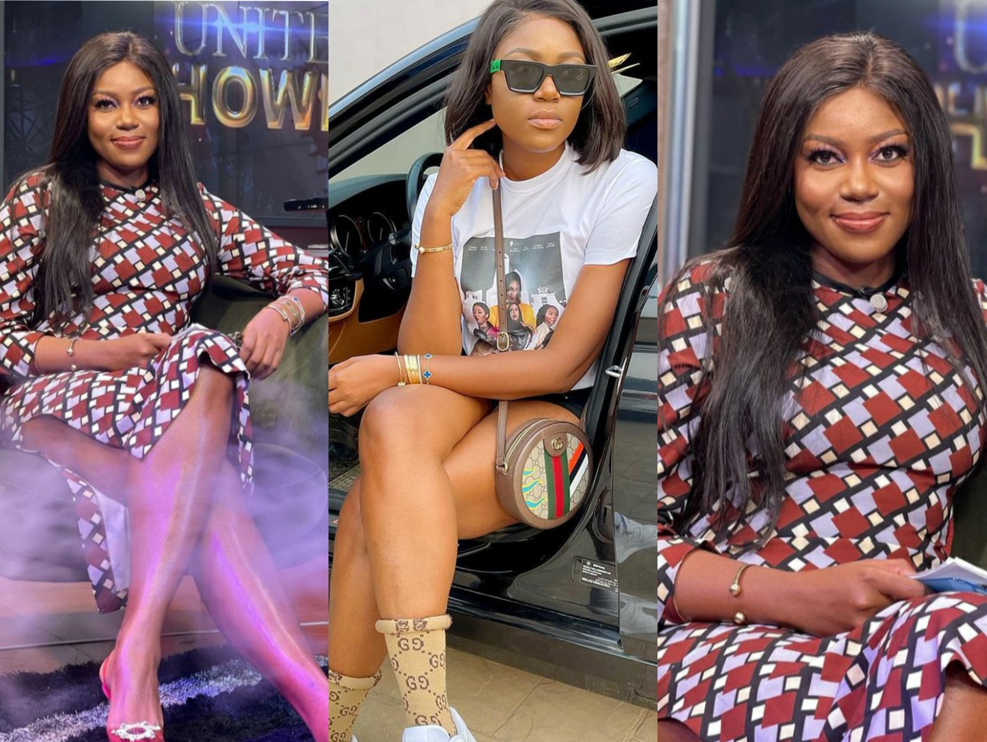 Yvonne Nelson on United Showbiz