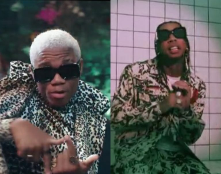 Kidi Drops Much Anticipated “Touch It” Remix Video With American Rapper Tyga – Watch