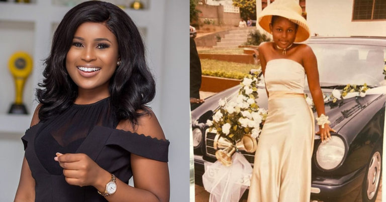 Hilarious Reactions As Berla Mundi Gets Shocked Over Her Looks In A Throwback Photo Which Has Surfaced Online