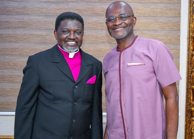 VIDEO: ‘Bishop Agyin-Asare Was A Big-time Weed Smoker’ – Kennedy Agyapong Makes Shocking Revelation