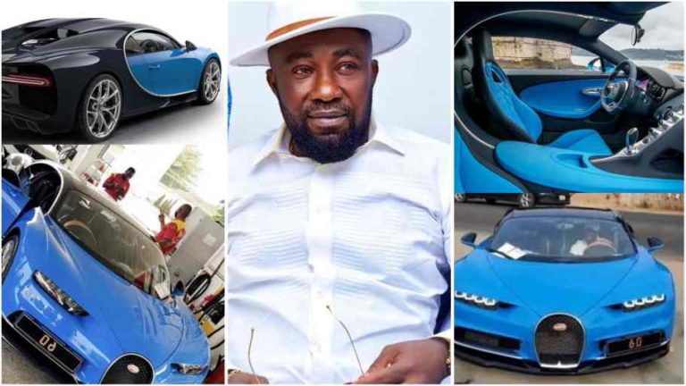 Check Out The Mind-blowing Specs Of Despite’s Newly-acquired Bugatti Chiron Worth Over $3Million