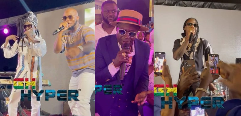VIDEOS: Kojo Antwi, Amakye Dede, Stonebwoy, Kwabena Kwabena, Efya, King Promise, Kuami Eugene, And Others Put Up Spectacular Performances At Despite’s 60th Birthday Dinner Party