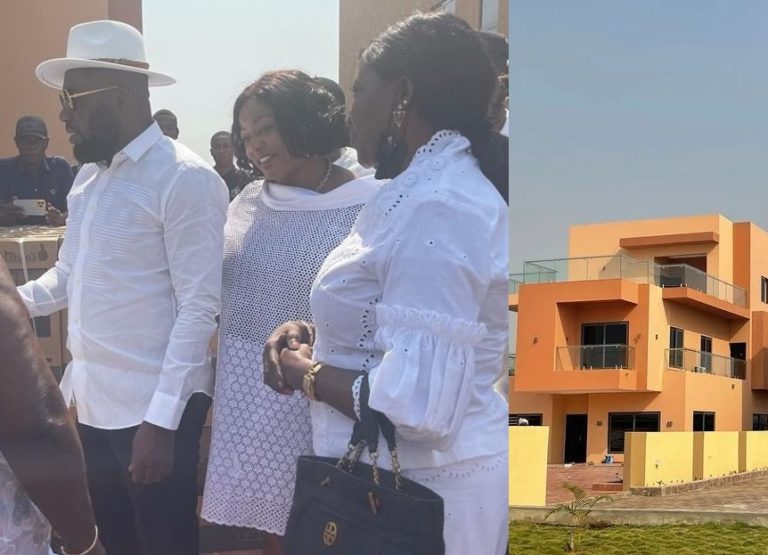 VIDEO: Osei Kwame Despite Gifts His Two Sisters Fully Furnished  Five Bedroom Storey Buildings Each On His 60th Birthday