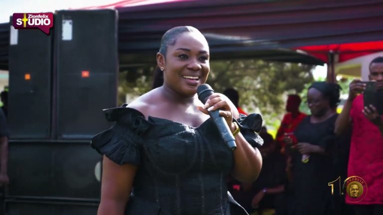 Emelia Brobbey didn’t steal from a shop in the UK – Miracle Films clarifies