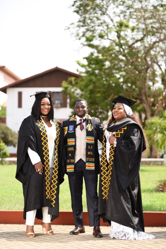 Jackie Appiah and Samira Yakubu